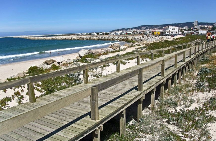 Praia de Pontes, Portugal